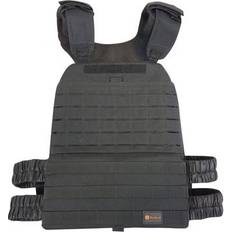 Le-mieux-noté Sacs de sable Sveltus Gilet Lesté 15 kg Pro Noir