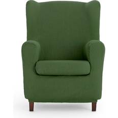 Grøn Sædebetræk Eysa Wingback 80 x 100 x 90 cm Loose Chair Cover Green