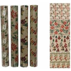 Decoris Juledug 35 cm x 2 m Dug