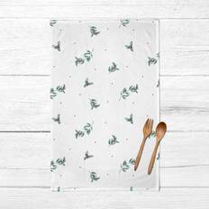 White Kitchen Towels Belum Christmas Cloth 45 x 70 cm Kitchen Towel White