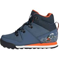 Orange Vinterskor Barnskor Terrex Disney Snowpitch Cold.Rdy - Core Black/Grey Six Gray Four