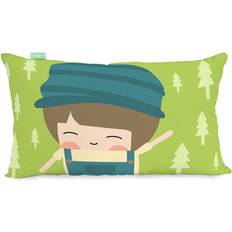 Multicoloured Cushion Covers HappyFriday Train 50 x 30 cm Cushion Cover Multicolour (50x)