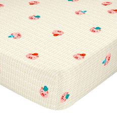 Multifargete Laken HappyFriday Fitted 70 x 140 x 14 cm Bed Sheet Multicolour