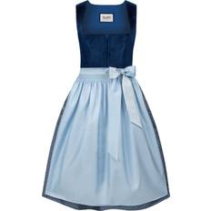 Dirndl Aida Special Occasion Dress - Blue