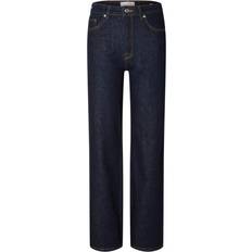 Selected Femme Jeans Selected Femme Slfalice HW Wide Long - Moon Blue