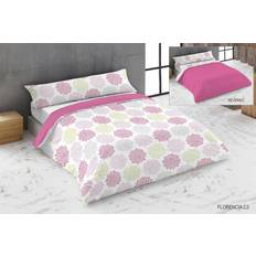 Super King Duvet Cover Set Dynebetræk Pink