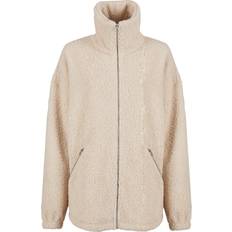 Aim'n Pile Jacket - Almond White