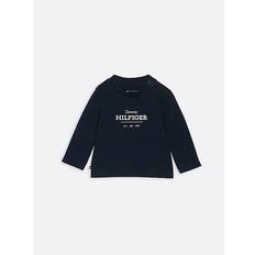 Tommy Hilfiger Oberteile Tommy Hilfiger Monotype Shirt - Navy