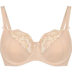 Teyli Women's Bra with Adjustable Straps - Beige