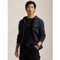 Polo Ralph Lauren Cotton Blend Hoodie - Black Marl Heather