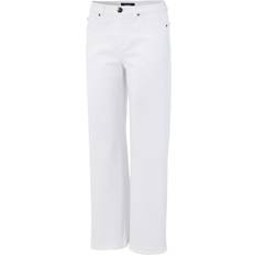 Aniston Aniston Casual Cropped Jeans - White