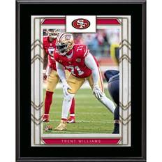 Sports Fan Products Fanatics Authentic Trent Williams San Francisco 49ers Framed 10.5" x 13" Sublimated Player Plaque