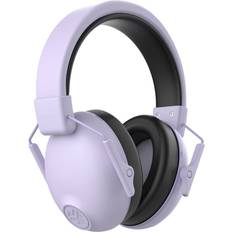 Pink Hearing Protection jLAB JBuddies Protect Kids Earmuffs Lilac