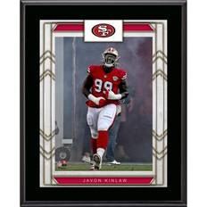 Sports Fan Products Fanatics Authentic Javon Kinlaw San Francisco 49ers Framed 10.5" x 13" Sublimated Player Plaque