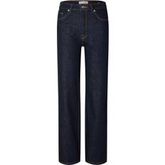 Selected Femme Jeans Selected Femme Slfalice HW Wide Long - Moon Blue