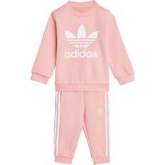 adidas Original Crew Set Barn - Rosa