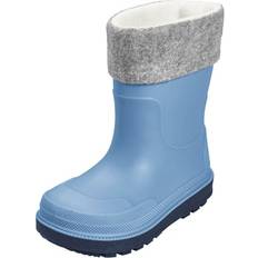 Playshoes Regenstiefel mit Futter blau