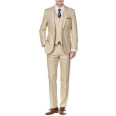 Braveman Premium Slim Fit 3-Piece Suit - Multi