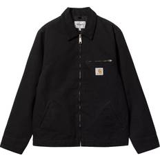 Ekologiskt material - Unisex Jackor Carhartt WIP Övergångsjacka Detroit - Black