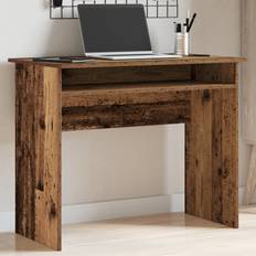 Furniture Latitude Run Wabash Computer Old Wood 74cm H X 50cm W X 90cm D Writing Desk