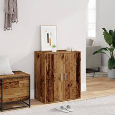 Furniture Ebern Designs Cabinet 60 x 35 x 70 cm Engineered Wood Shoe Rack