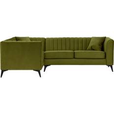 Furniture Fairmont Park Adryen Upholstered Corner Sectional 74cm H X 240cm W X 86cm D Sofa