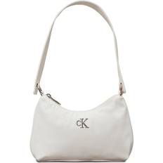 Calvin Klein Jeans Shoulder Bag - Cream