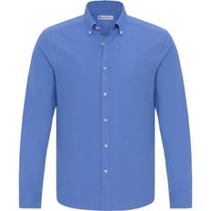 Fynch-Hatton Long Sleeve Shirt - Blau
