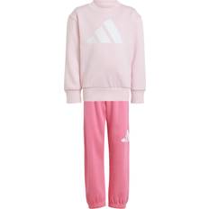 Kinderkleding Essentials Joggingpak - Pink/Rosa/Wit