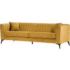 Furniture Fairmont Park Margo Yellow 4 x 74cm H x 231cm W x 86m D Sofa