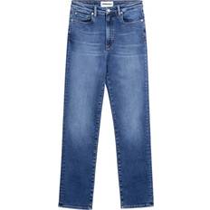 Genanvendt materiale - Voksen Jeans Armedangels Lejaani X Stretch Jeans - Farve Blå