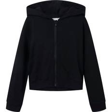 Sort Trøjer Børnetøj Name It Sweatjakke - Sort