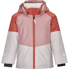 Silber Oberbekleidung Playshoes Jacke - Silbergrau/Hummer/Puder/Altrosa