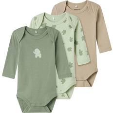 Name It Sea Foam Body 3-pack - Sea Foam