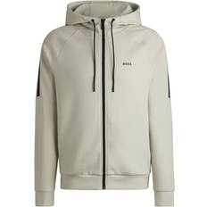 BOSS Tracksuit Hoodie - Beige/Sort