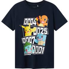 Name It Orange Overdele Name It Dark Sapphire Dazz Pokemon Regular T-Shirt Noos - Str. 116