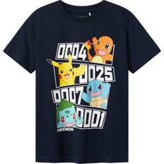 Pokemon Overdeler Name It Pokémon T-Shirt - Dark Sapphire