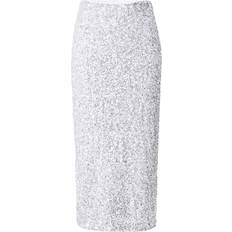 Lauren Ralph Lauren Dame Nederdele Lauren Ralph Lauren Trissa Nederdel - Sølv