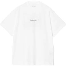 Carhartt WIP Dame Skjorter Carhartt WIP W Harttbreaker Tee - White