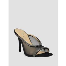 Guess Women Heels & Pumps Guess Mansa Mule Stiletto Mules - Black