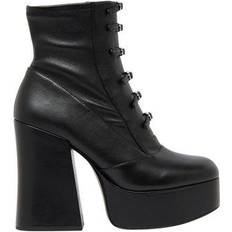 Marc Jacobs Chaussures Marc Jacobs Kiki Stretch Ankle Boots - Black