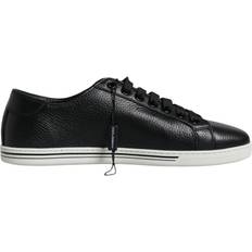 Dolce & Gabbana Black Low Top Saint Tropez Sneakers Black
