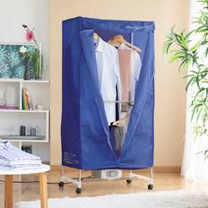 Torktumlare InnovaGoods Bärbar Elektrisk Lufttork Med 2 Nivåer Dupledry Blue 1200 W Blå