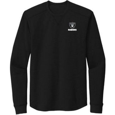 Dunbrooke Men's Black Las Vegas Raiders Cavalier Long Sleeve T-shirt Black