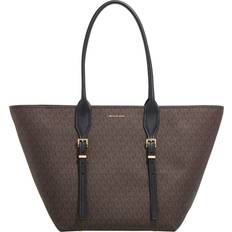 Michael Kors Sort Tasker Michael Kors Håndtaske - Mørkebrun/Sort