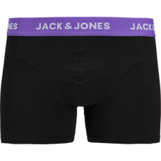 Men Men's Underwear Jack & Jones Trunks 3-Pack