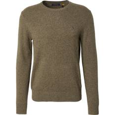 Men - Mesh Jumpers Polo Ralph Lauren Long Sleeve Half-Zip Jumper