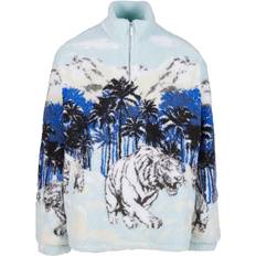 Karl Kani Metal Signature Ice Tiger Teddy Troyer - Blauw/Grijs/Zwart/Wit