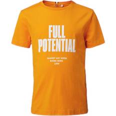 Björn Borg Barnkläder Björn Borg Jr Sport Tee - Yellow/Gelb