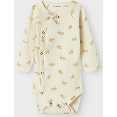 Lil'Atelier Turtledove Rabbit Lavo Emo Slim Wrap Body - Turtledove/Rabbit